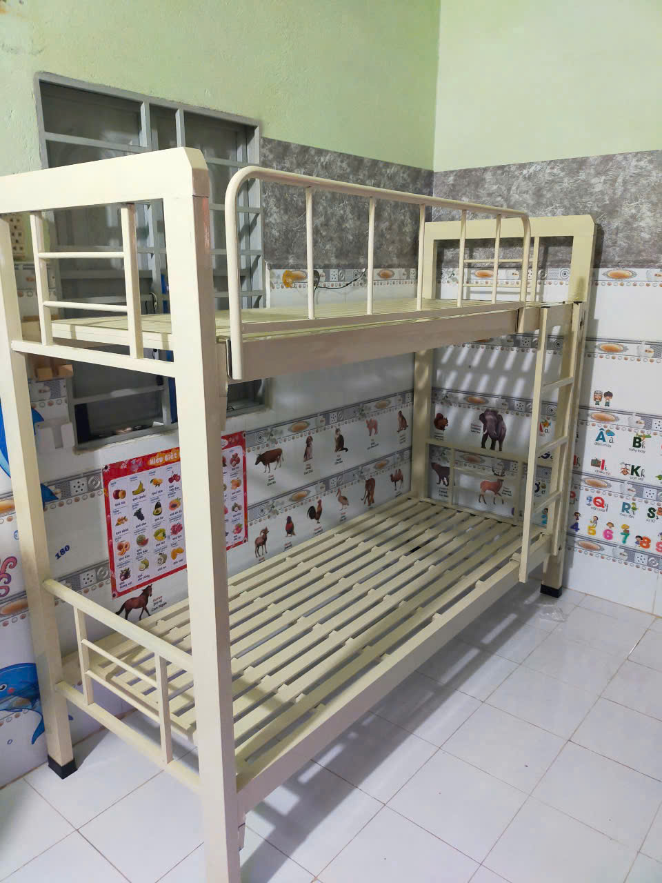 Giường tầng 80x80cm – tiết kiệm không gian